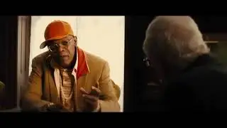 The kingsman Samuel Jackson talks about the virus and mother earth.