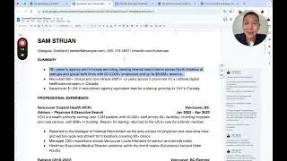 Как составить резюме с шестизначным доходом, которое будет оценено рекрутером