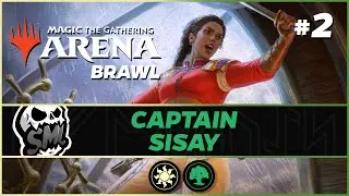 Captain Sisay #2 | Historic Brawl [Magic Arena]