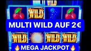 Multi Wild Mega Jackpot Zocken auf 2&euro; 🤑 Spielothek Spielothek Automat