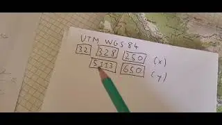 6) D&eacute;terminer les coordonn&eacute;es GPS sur une carte IGN.