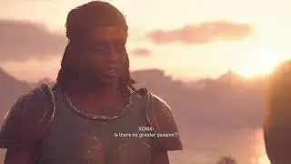 Assassin's Creed Odyssey - Pan And Apollo
