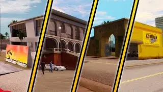 GTA Vice City &ndash; Все активы и их расположение | Как открыть бизнес в Vice City