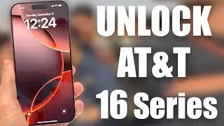Unlock AT&T iPhone 16 Pro Max, 16 Pro, 16 Plus & 16 by IMEI Permanently for ANY Carrier