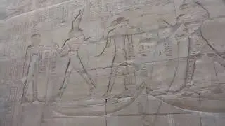 Edfu Temple, Edfu, Aswan, Egypt