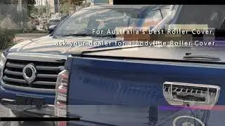 GWM CANNON Ute Roller Covers, Ladder Racks, Cross Bars by Bodyline Australia