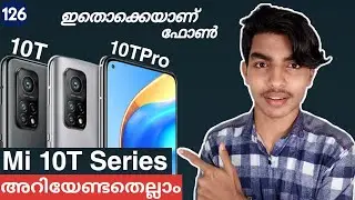 Mi 10T Series  | Mi 10T & Mi 10T Pro, First impression Malayalam | Crazy Tech Malayalam