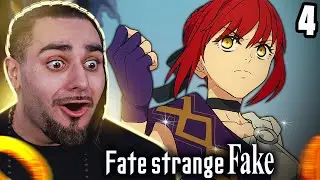 I AM IN LOVE !! | Fate/Strange Fake Episode 4 Reaction