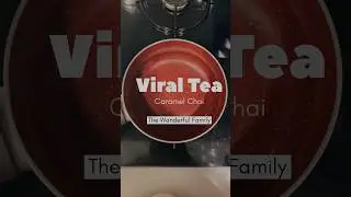 Viral Roasted Milk Tea | Caramel Chai ASMR #shorts #trending #viralvideo #chai #asmr