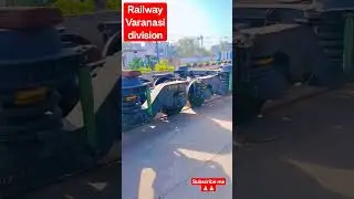 railway Varanasi division ❤️#shortsfeed #shortvideo #youtube #trending #video #viralvideo