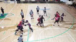 2025 Home Team Champs - Hotrods vs Hell Marys