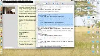 LaTeX 22 Environments   abstract, itemize and enumerate lists