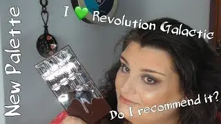 I Heart Revolution Galactic Palette First Impression Review