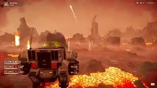 Mechdiver Fire Support For Relief Troops