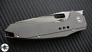 Bestech / Todd Knife & Tool Nyxie Folding Knife - Overview and Review