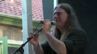 Rocco Ostermann tijdens Muziekcafe in de Borghman Bredevoort