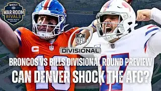 Broncos vs Bills Divisional Round Preview: Can Denver Shock the AFC?