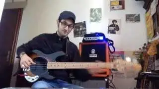 Tobia Ciaglia - 1978 Music Man Stingray pre ernieball test