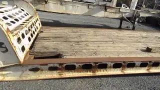 1991 Murray 50 Ton Lowboy Trailer