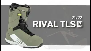 ナイトロ ブーツ 21-22 NITRO BOOTS RIVAL TLS【ライバル】(日本語字幕入り）
