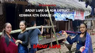 Nyuasana Di Baduy 😍 Sekalian Jalan Keluar Cari Listrik Charg Handphone