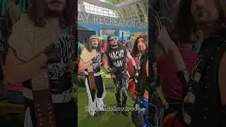 Into the Machoverse 😎🤘#themachoverse #wwe #bkcc #bkcc24 #machoman #ajstyles #nwo #Cosplay #brooklyn