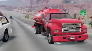 High-Speed Car Accident Simulation in BeamNG.drive | Ultra-Realistic Vehicle Physics