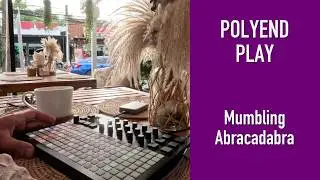 Mumbling Abracadabra at Polyend Play music jam improvisation