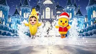 Karen leads her squad in a fierce choreography with sharp spins and synchronized jumps