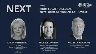 Panel Discussion &ldquo;From Local to Global: New Forms of Violent Extremism&rdquo;