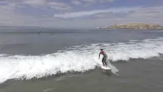 Aprendiendo Surf en Chile con Flyer Surfboards