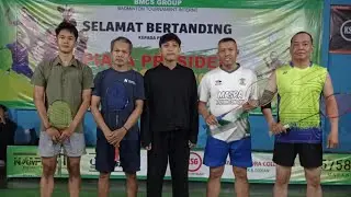 RONY-USTD YANTO 🆚 P.IWAN-ANTO//PRESIDEN BMCS CUP