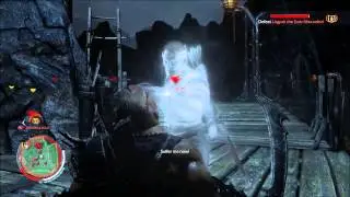 Middle Earth: Shadow of Mordor Summoning and Fighting Warchief