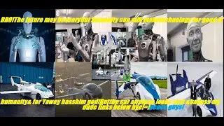 Robot android UK company unveils android.And Aeromobile Worlds 1st flying car.Scary reaction