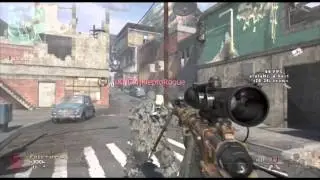 Call of Duty mw2 - Sniper vs God-mode?