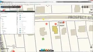 How To - Legend and GIS Layer Controls using WolfvilleGIS Apps.