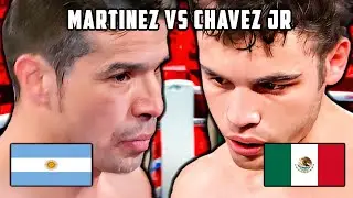 SHOCK THE WORLD! Sergio Martinez (ARG) vs Julio Cesar Chavez Jr (MEX) | Boxing Fight HIGHLIGHTS