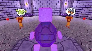 Playing As Turtle Golem Boss!! Multiplayer Super Bear Adventure Gameplay Walkthrough