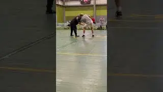 Brandon Slay underhook defense