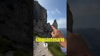 Normale al torrione del cinquantenario e via spigolo marimonti al torrione Cecilia GRIGNETTA