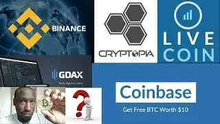 5 Crypto Exchanges I Use To Trade Crypto Currency! Which Do You Use?