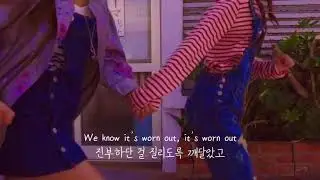 그렇게 피터팬이 시작되었다🧚🏼&zwj;♂️  KLYMVX - Leavin&rsquo; (feat. Roxanne Emery) [가사/해석/번역]