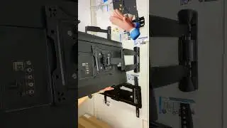 Ensinando como instalar a TV em suporte Articulado FIXATEK