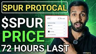 📌SPUR PROTOCAL|| $SPUR TOKEN PRICE || 72 HOURS LAST || SPUR TOKEN CLAIM+LISTING+CRITERIA