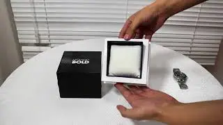 ⌚Luxury Custom Black & White Men's Watch Box Rigid Paper Packaging Gift Display Reusable #watchbox