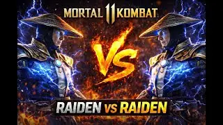 Mortal Kombat 11  Raiden vs Raiden &ndash; Intense Player Match Highlights #mortalkombat