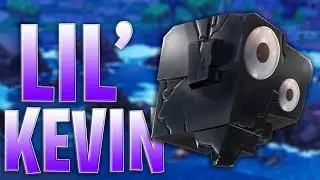 Lil' Kevin Challenges...This Should Be Interesting