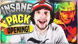 INSANE PACK LUCK!! HUGE ULTIMATE PACK OPENING IN NHL 22 HUT!