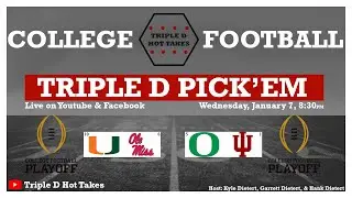 College Football Playoff Semifinal Round