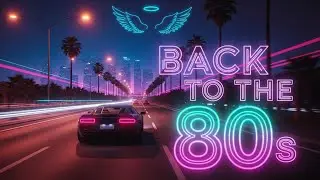 Fallen Angels Love Too Hard 💔 | Emotional 80s Eurodisco & Synthpop Nightdrive